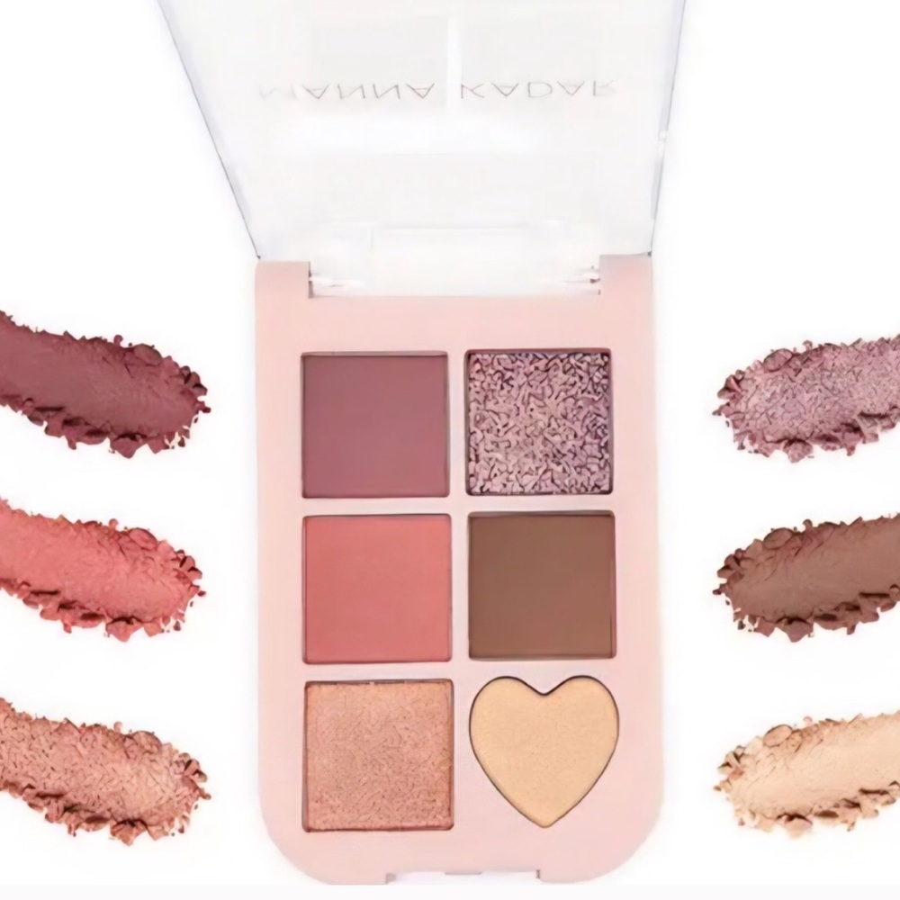Manna Kadar Mirage Eyeshadow Pink Mirage Palette New